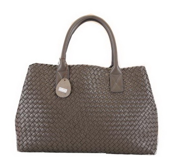 Bottega Veneta Cabat Medium Tote Bags BV5211 Khaki