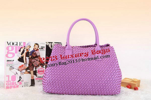 Bottega Veneta Cabat Medium Tote Bags BV5211 Lavender