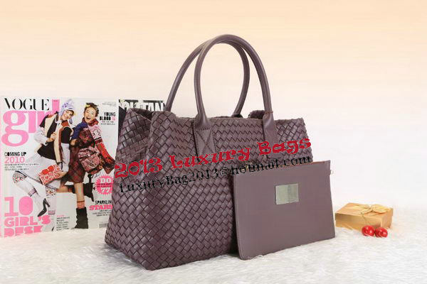 Bottega Veneta Cabat Medium Tote Bags BV5211 Purple