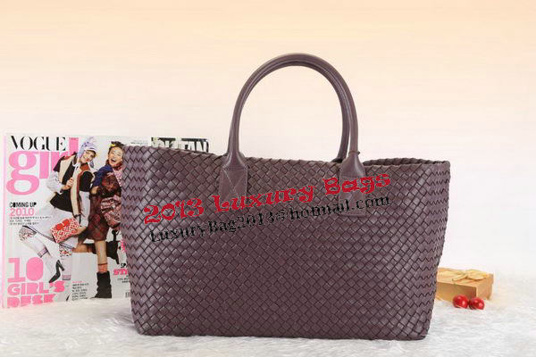 Bottega Veneta Cabat Medium Tote Bags BV5211 Purple