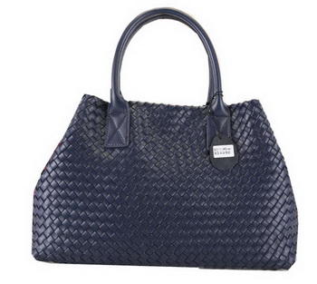 Bottega Veneta Cabat Medium Tote Bags BV5211 Royal