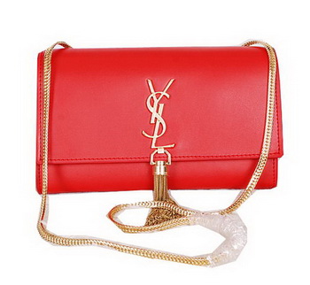 Yves Saint Laurent Monogramme Cross-body Shoulder Bag Y7130 Red