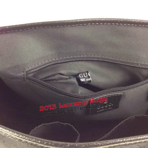 Gucci Medium Messenger Bag 233052 Black