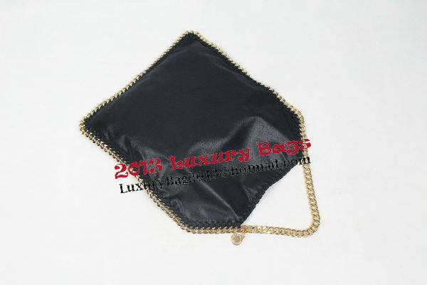 Stella McCartney Falabella Black PVC Cross Body Bag 876 Gold