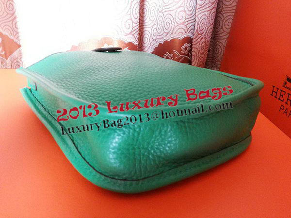 Hermes mini Evelyne Messenger Bag H1608S Green