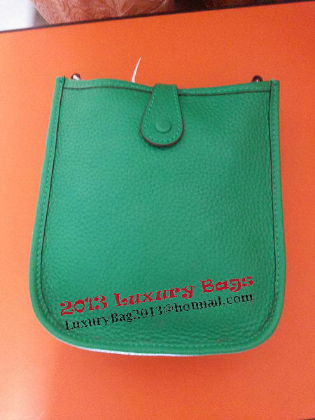 Hermes mini Evelyne Messenger Bag H1608S Green