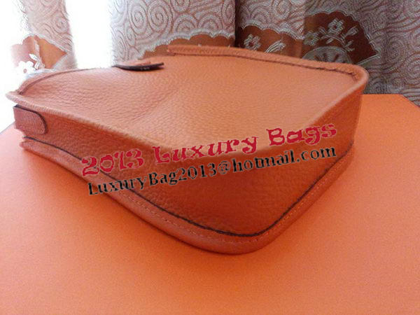 Hermes mini Evelyne Messenger Bag H1608S Orange