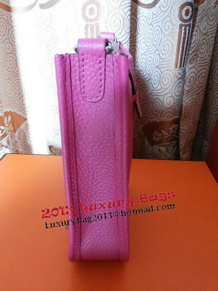 Hermes mini Evelyne Messenger Bag H1608S Rosy