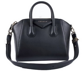 Givenchy Small Antigona Bag Calfskin Leather G9980 Black