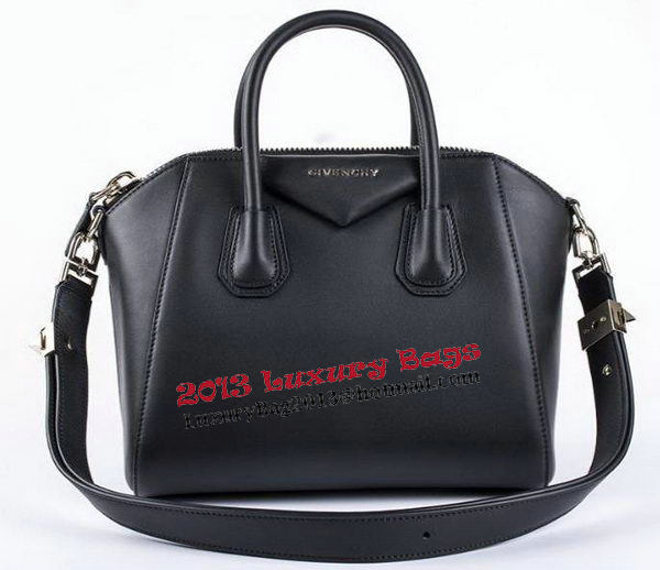 Givenchy Small Antigona Bag Calfskin Leather G9980 Black