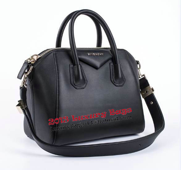 Givenchy Small Antigona Bag Calfskin Leather G9980 Black