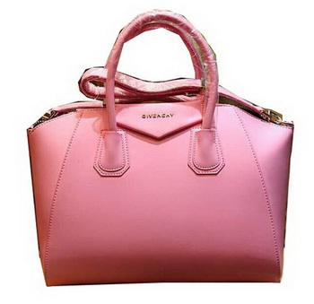 Givenchy Small Antigona Bag Calfskin Leather G9980 Pink