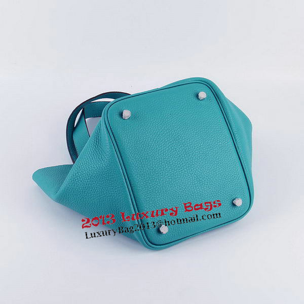 Hermes Picotin Lock MM Bag in Original Leather H8616 Green