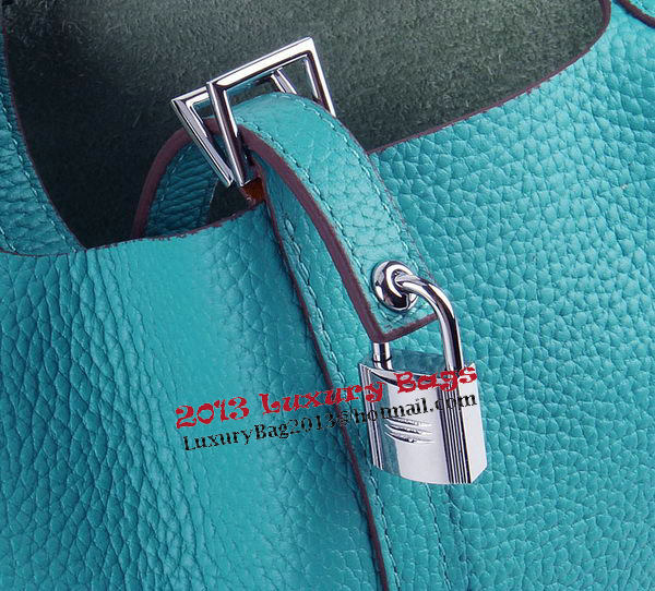 Hermes Picotin Lock MM Bag in Original Leather H8616 Green
