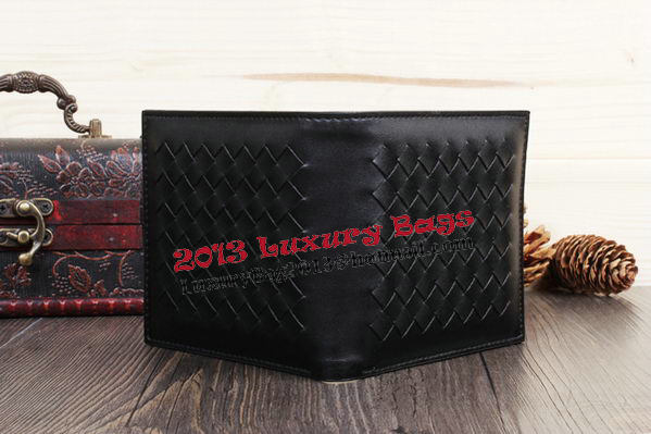 Bottega Veneta Intrecciato Nappa Wallet BV6815 Black