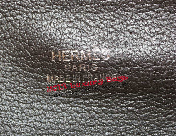 Hermes Bolide 37CM Calfskin Leather Tote Bags H509084 Brown