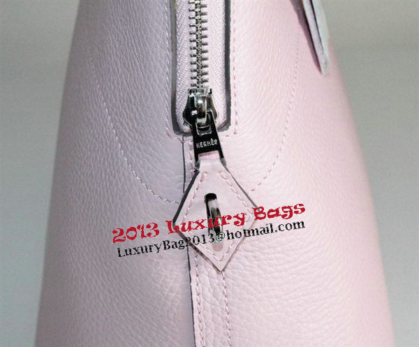 Hermes Bolide 37CM Calfskin Leather Tote Bags H509084 Light Pink