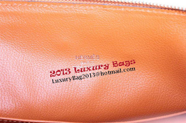 Hermes Bolide 37CM Calfskin Leather Tote Bags H509084 Orange