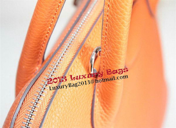 Hermes Bolide 37CM Calfskin Leather Tote Bags H509084 Orange