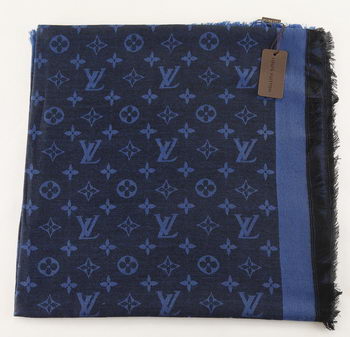 Louis Vuitton Scarves Cotton LV6723F Blue