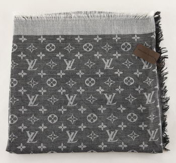 Louis Vuitton Scarves Cotton LV6723L Gray