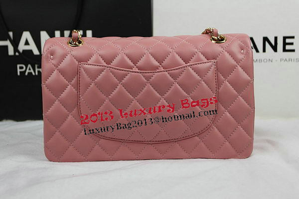 Chanel 2.55 Series Bags Pink Original Leather CFA1112 Gold