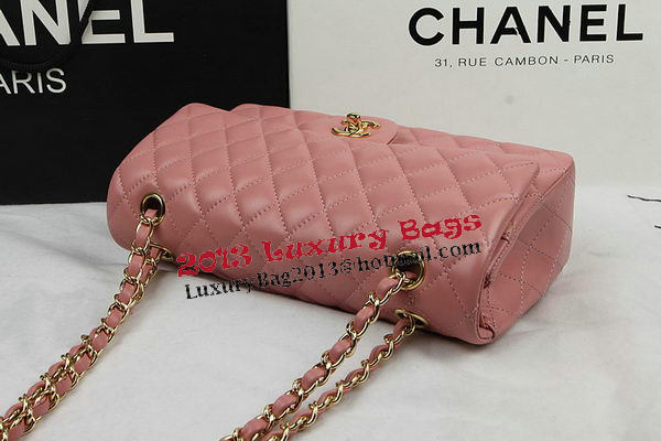 Chanel 2.55 Series Bags Pink Original Leather CFA1112 Gold