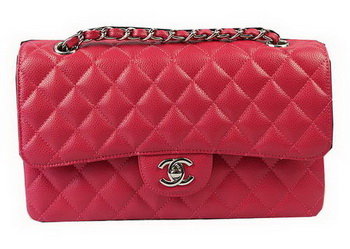 Chanel 2.55 Series Bags Rose Cannage Pattern Leather CFA1112 Silver