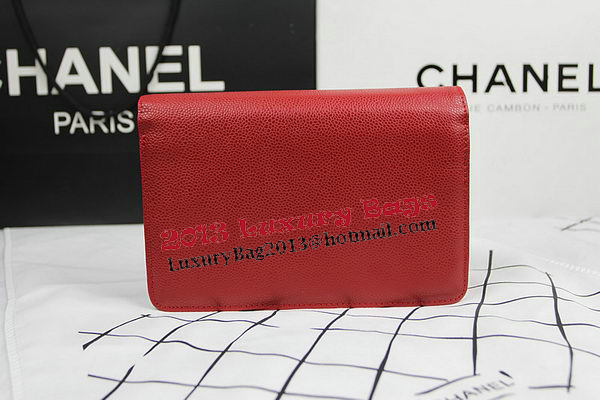 Chanel Original Leather mini Flap Bags A48654 Red