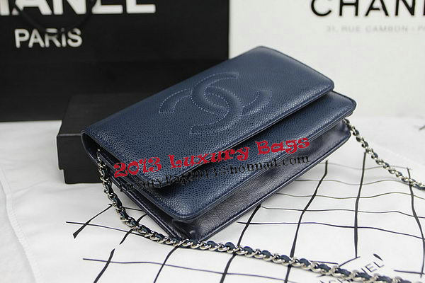 Chanel Original Leather mini Flap Bags A48654 Royal