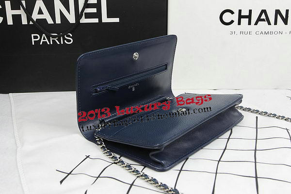 Chanel Original Leather mini Flap Bags A48654 Royal