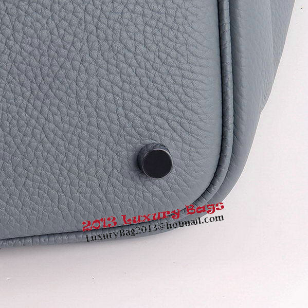Hermes Picotin Lock MM Bags Clemence Leather H8616 Grey