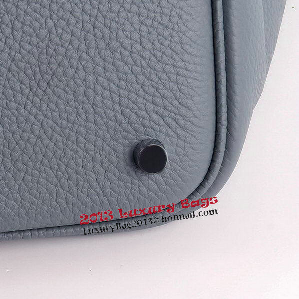 Hermes Picotin Lock PM Bags Clemence Leather H8615 Grey