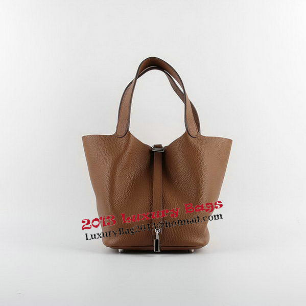 Hermes Picotin Lock PM Bags Clemence Leather H8615 Wheat