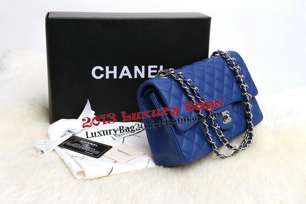 Chanel 2.55 Series Bags Original Lambskin Leather CFA1112 Blue