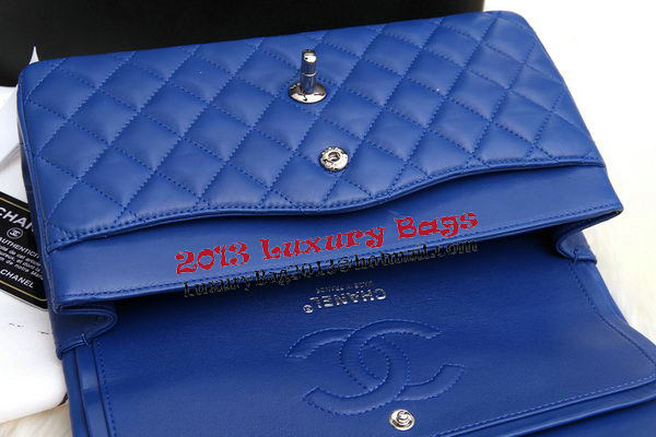 Chanel 2.55 Series Bags Original Lambskin Leather CFA1112 Blue