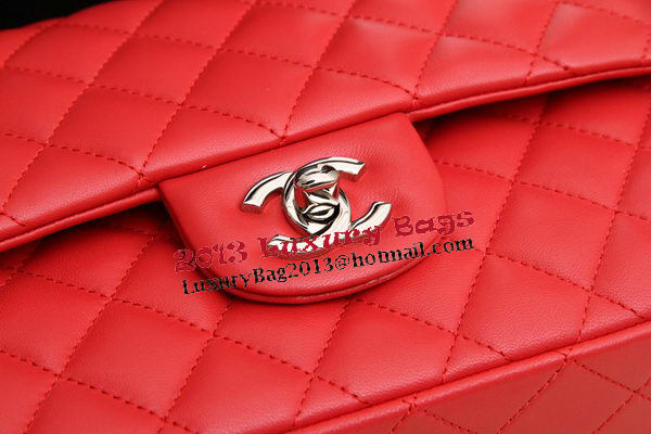 Chanel 2.55 Series Bags Original Lambskin Leather CFA1112 Red