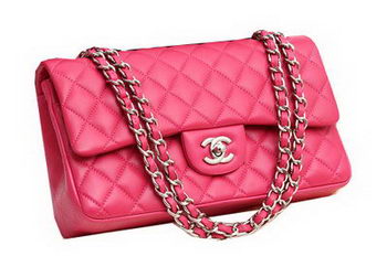 Chanel 2.55 Series Bags Original Lambskin Leather CFA1112 Rose