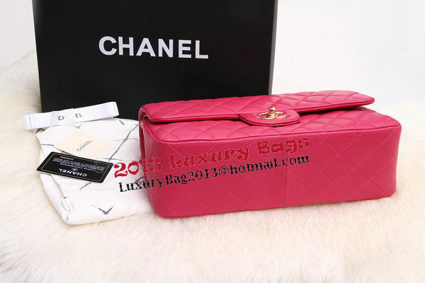 Chanel Jumbo Double Flaps Bags Original Lambskin Leather A36097 Rose