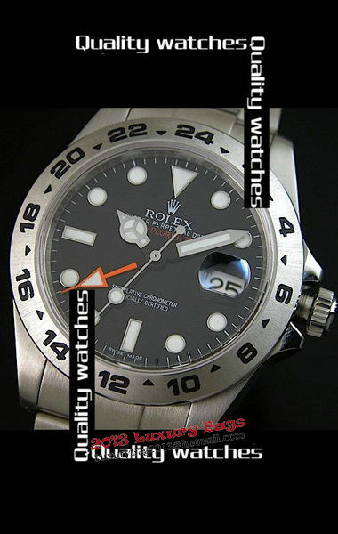 Rolex Explorer II Replica Watch RO8004D