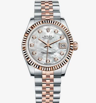 Rolex Datejust Ladies Replica Watch RO8022AA