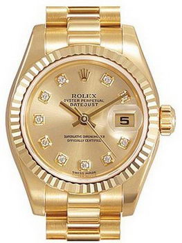 Rolex Datejust Ladies Replica Watch RO8022T