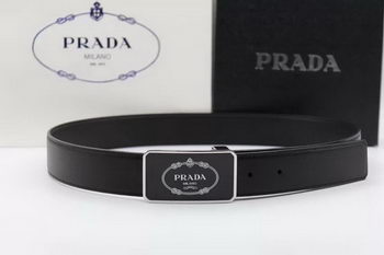 Prada 35mm Belt Calfskin Leather PB1128C