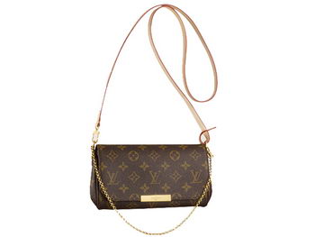 LOUIS VUITTON M40717 MONOGRAM CANVAS FVORITE PM