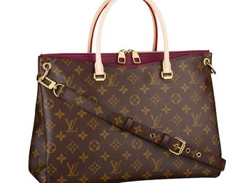 LOUIS VUITTON M40906 MONOGRAM CANVAS PALLAS LG AURORE