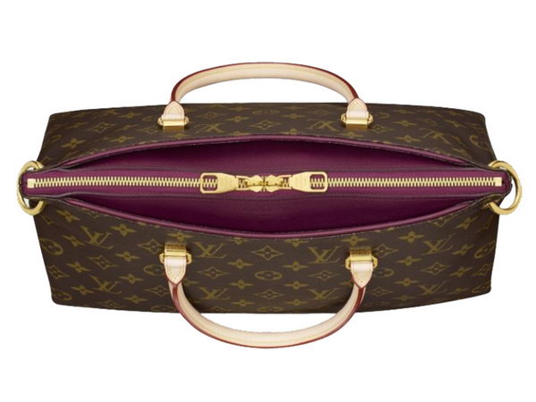 LOUIS VUITTON M40906 MONOGRAM CANVAS PALLAS LG AURORE