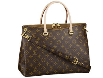 LOUIS VUITTON M40907 MONOGRAM CANVAS PALLAS LG HACANE