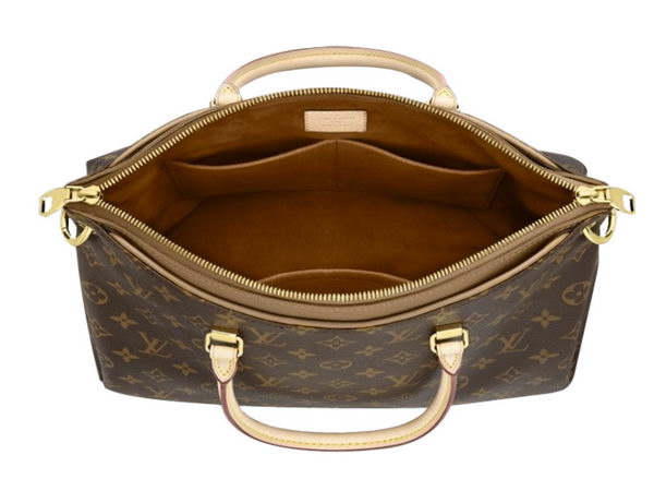 LOUIS VUITTON M40907 MONOGRAM CANVAS PALLAS LG HACANE