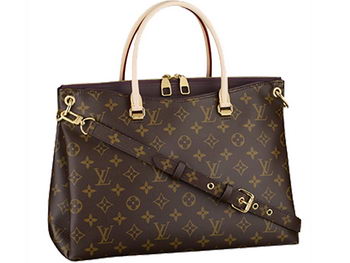 LOUIS VUITTON M40908 MONOGRAM CANVAS PALLAS LG QUETSCHE