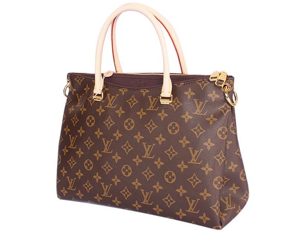 LOUIS VUITTON M40908 MONOGRAM CANVAS PALLAS LG QUETSCHE